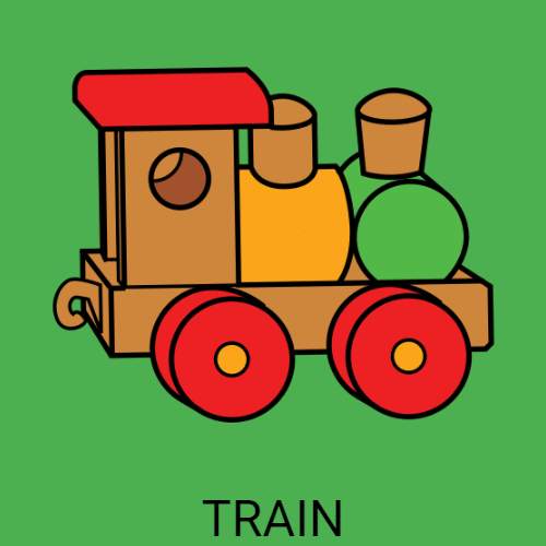 train